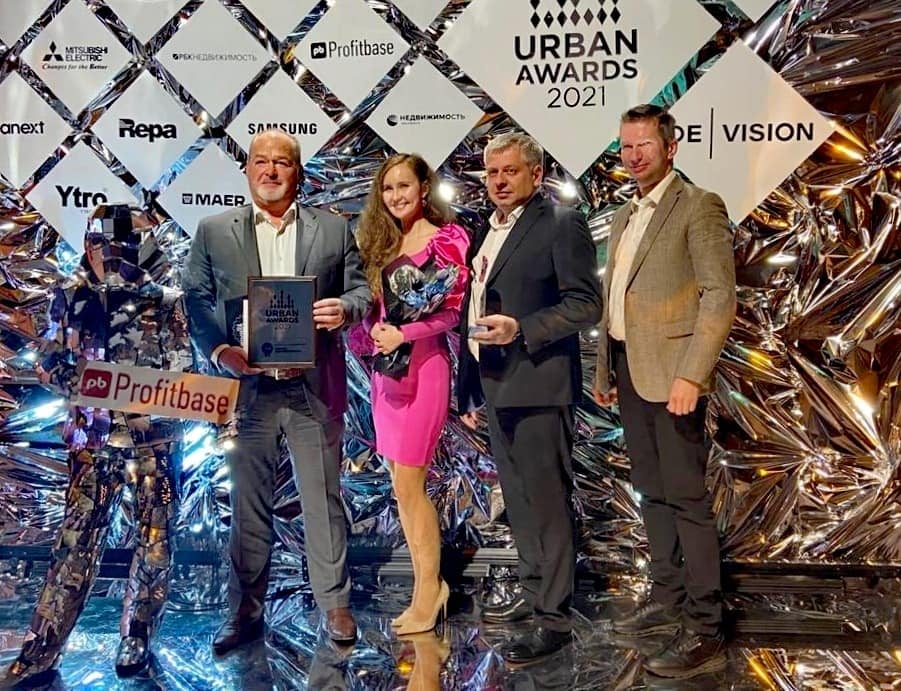 «Сити-XXI век» – победитель премии Urban Awards 2021