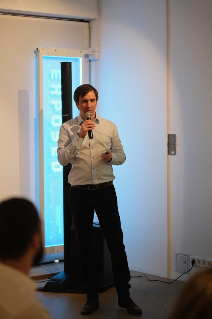 Выступление Вячеслава Архарова