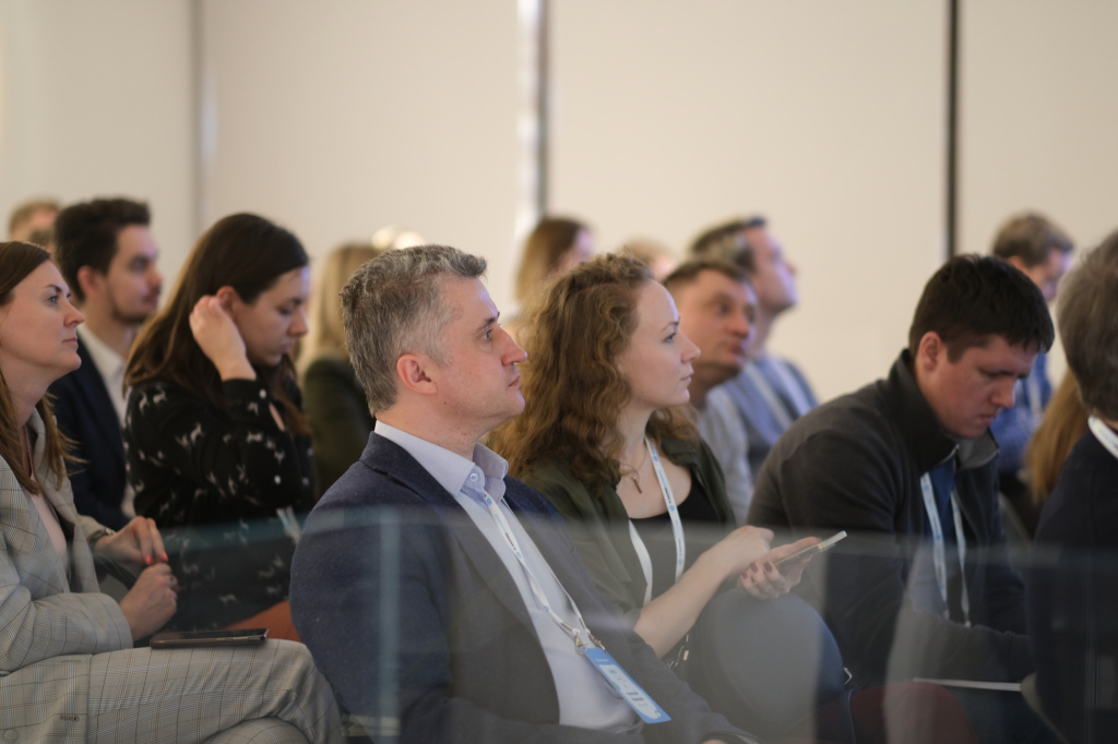 Участники бизнес-ужина